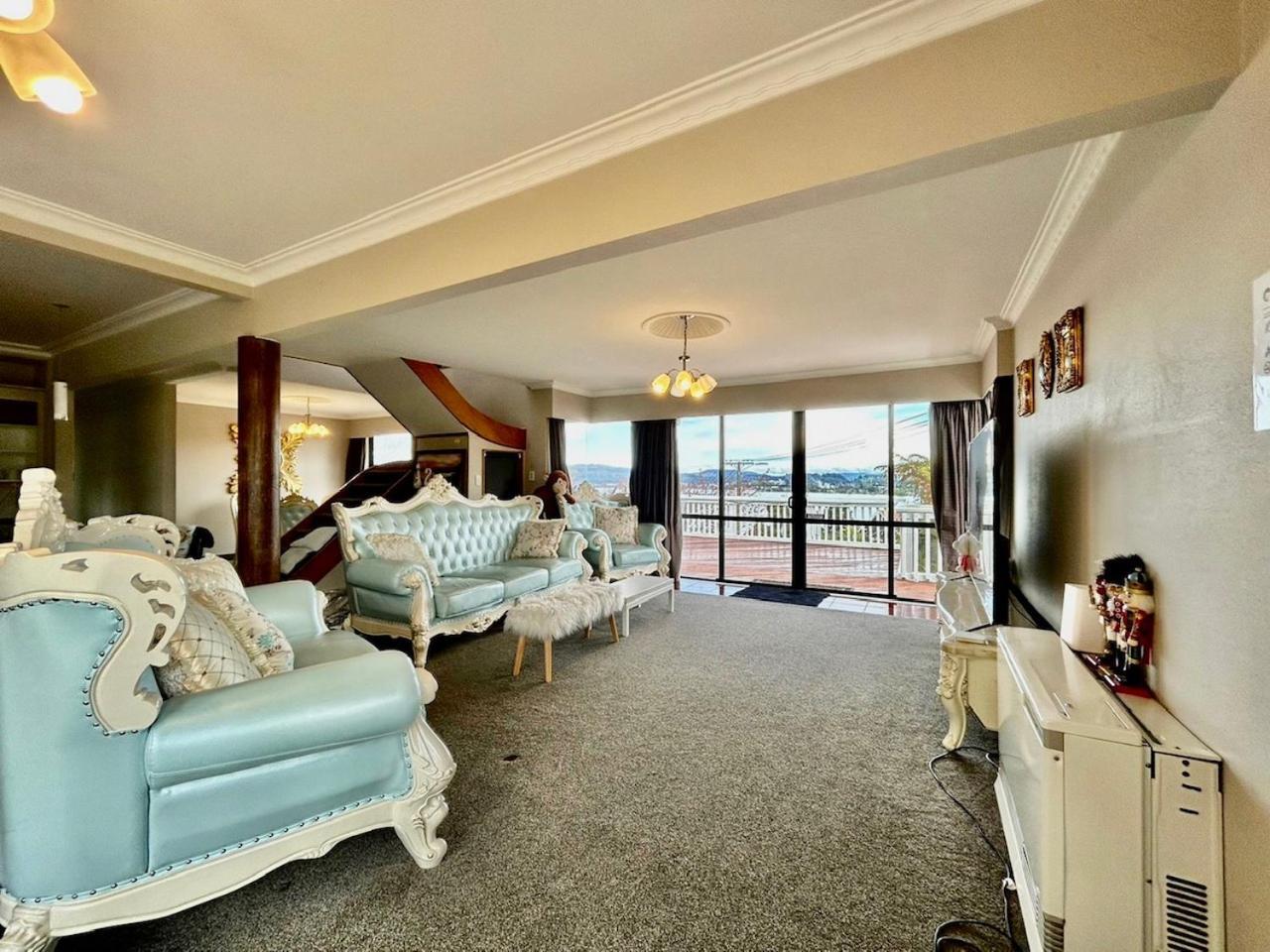 Premium Lake View Home Роторуа Экстерьер фото